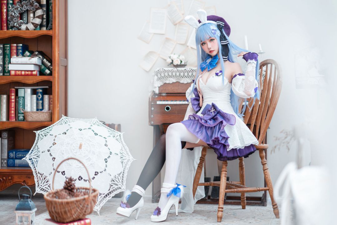 [COS福利]微博妹子Momoko葵葵《HK416》写真集插图6